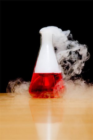 An image of a nice laboratory dry ice smoke Stock Photo - Budget Royalty-Free & Subscription, Code: 400-07257517