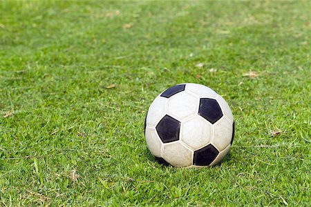 simsearch:400-08372849,k - football (soccer) on green field Stock Photo - Budget Royalty-Free & Subscription, Code: 400-07251249