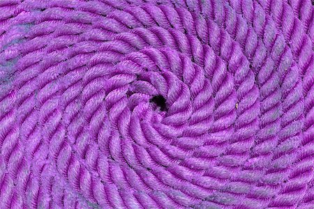 simsearch:400-05728696,k - Ship rope texture wave closeup background helix. Swirl pink spiral marine tool. Industry object design. Travel pattern. Stockbilder - Microstock & Abonnement, Bildnummer: 400-07251260