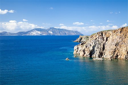 simsearch:400-05334057,k - An image of the active volcano islands at Lipari Italy Photographie de stock - Aubaine LD & Abonnement, Code: 400-07251316