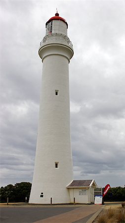 Lighthouse at Split Point, Aireys Inlet, Great Ocean Road, Victoria, Australia Stock Photo - Budget Royalty-Free & Subscription, Code: 400-07252764