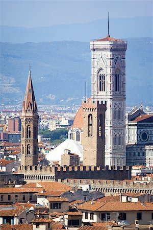 simsearch:400-08573174,k - An image of the Duomo in Florence Italy Foto de stock - Super Valor sin royalties y Suscripción, Código: 400-07253094