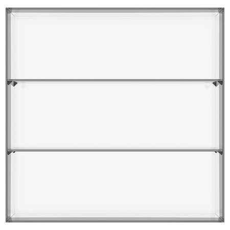simsearch:400-04819459,k - Glass shelves. 3d render isolated on white background Photographie de stock - Aubaine LD & Abonnement, Code: 400-07253853