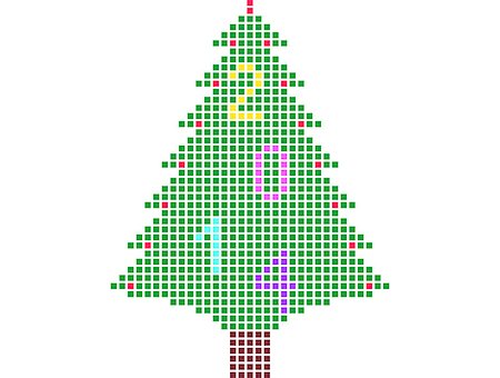 pale62 (artist) - Christmas tree schemes - vector Stock Photo - Budget Royalty-Free & Subscription, Code: 400-07253943