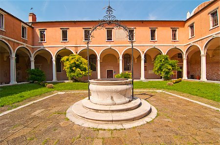 simsearch:400-07272498,k - Venice Italy scuola dei Carmini interior view Stock Photo - Budget Royalty-Free & Subscription, Code: 400-07264540