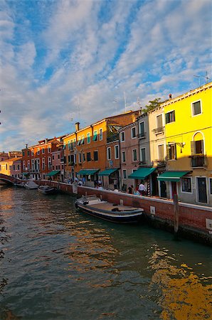 simsearch:400-07272498,k - unusual pittoresque view of Venice Italy most touristic place in the world Stock Photo - Budget Royalty-Free & Subscription, Code: 400-07264543