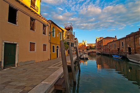 simsearch:400-07272498,k - unusual pittoresque view of Venice Italy most touristic place in the world Stock Photo - Budget Royalty-Free & Subscription, Code: 400-07264550