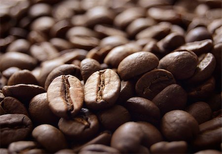 simsearch:400-05371796,k - Big Heap of Fragrant Roasted Brown Coffee Beans Stock Photo - Budget Royalty-Free & Subscription, Code: 400-07265621