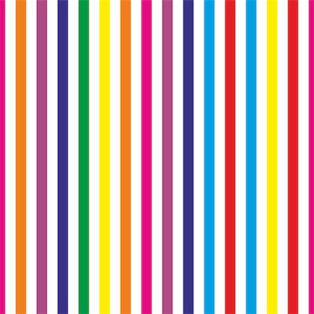 Seamless stripes vector background or pattern. Desktop wallpaper with colorful yellow, red, pink, green, blue, orange and violet stripes for kids website background Stock Photo - Budget Royalty-Free & Subscription, Code: 400-07265710