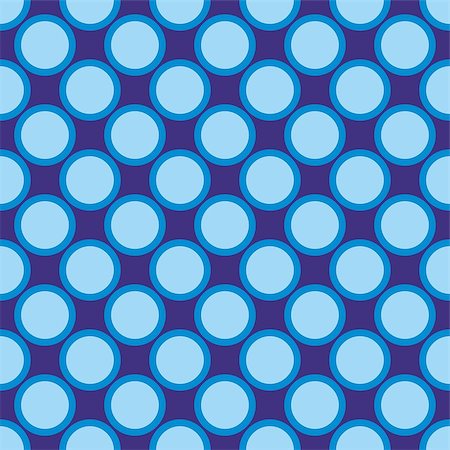 simsearch:400-07428310,k - Seamless vector pattern with blue polka dots on a dark navy blue background. For website design, desktop wallpaper, kids background, art, decoration or scrapbook. Stock Photo - Budget Royalty-Free & Subscription, Code: 400-07266474