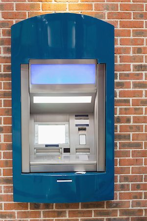 simsearch:400-07142149,k - Atm machine in college Stock Photo - Budget Royalty-Free & Subscription, Code: 400-07268046