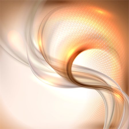 Abstract brown waving background Stock Photo - Budget Royalty-Free & Subscription, Code: 400-07260118