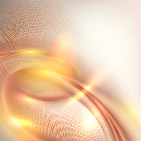 effect - Abstract golden swirl background Stock Photo - Budget Royalty-Free & Subscription, Code: 400-07260127