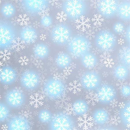 simsearch:400-08407579,k - Glowing snow on grey vector background Photographie de stock - Aubaine LD & Abonnement, Code: 400-07260638