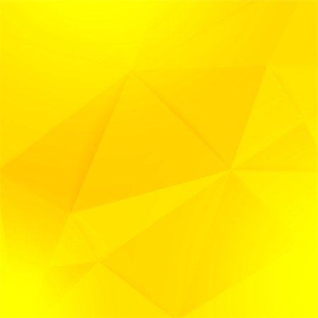 simsearch:400-09170569,k - Abstract yellow geometric paper vector background Foto de stock - Super Valor sin royalties y Suscripción, Código: 400-07260654
