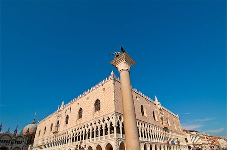 simsearch:400-07272498,k - Venice Italy Saint Marco square pittoresque view Stock Photo - Budget Royalty-Free & Subscription, Code: 400-07261196