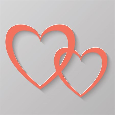 simsearch:400-07261564,k - colorful illustration with  abstract hearts for your design Stock Photo - Budget Royalty-Free & Subscription, Code: 400-07261564