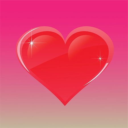 simsearch:400-07840610,k - colorful illustration with  abstract heart  for your design Photographie de stock - Aubaine LD & Abonnement, Code: 400-07262401