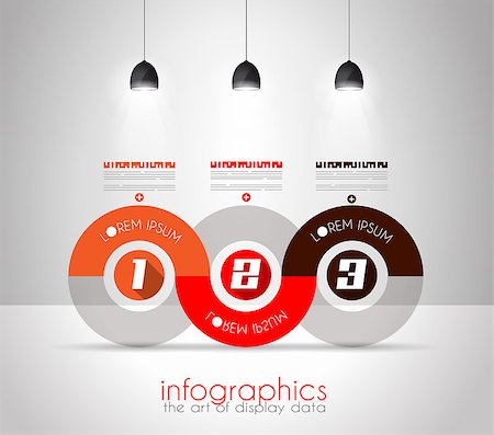simsearch:400-08194697,k - Infographic Design Template with modern flat style. Ideal to display data and for product ranking or generic classification of items. Stock Photo - Budget Royalty-Free & Subscription, Code: 400-07262694