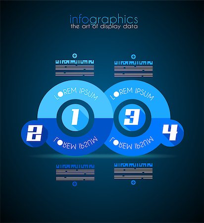 simsearch:400-08194697,k - Infographic Design Template with modern flat style. Ideal to display data and for product ranking or generic classification of items. Stock Photo - Budget Royalty-Free & Subscription, Code: 400-07262760