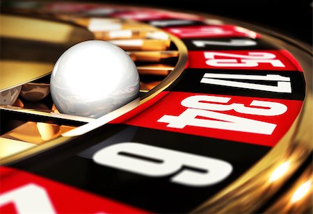 simsearch:400-07832442,k - high resolution rendering of a roulette Stock Photo - Budget Royalty-Free & Subscription, Code: 400-07262915