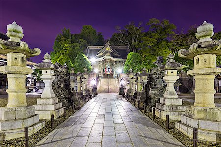 simsearch:400-05304973,k - Narita Shrine in Narita, Japan. Foto de stock - Royalty-Free Super Valor e Assinatura, Número: 400-07263212