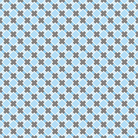 simsearch:400-08097094,k - Seamless retro vector pattern. Sweet blue and dark grey background for website, wallpaper, desktop, invitations, wedding or birthday card and scrapbook. Stock Photo - Budget Royalty-Free & Subscription, Code: 400-07263271