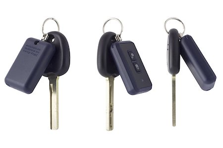 simsearch:400-07445673,k - Photo car key and alarm fob. Three photos from different angles Photographie de stock - Aubaine LD & Abonnement, Code: 400-07263438