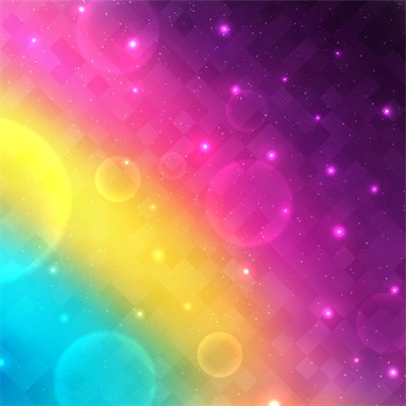 simsearch:400-07263627,k - Abstract glowing vector background with transparent bubbles Stock Photo - Budget Royalty-Free & Subscription, Code: 400-07263636