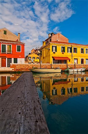 simsearch:400-07272498,k - unusual pittoresque view of Venice Italy most touristic place in the world Stock Photo - Budget Royalty-Free & Subscription, Code: 400-07278624