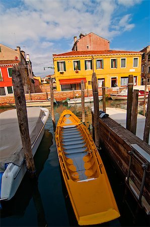 simsearch:400-07272498,k - unusual pittoresque view of Venice Italy most touristic place in the world Stock Photo - Budget Royalty-Free & Subscription, Code: 400-07278625