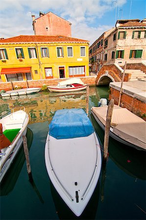 simsearch:400-07272498,k - unusual pittoresque view of Venice Italy most touristic place in the world Stock Photo - Budget Royalty-Free & Subscription, Code: 400-07278626