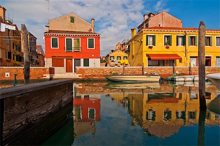 simsearch:400-07272498,k - unusual pittoresque view of Venice Italy most touristic place in the world Stock Photo - Budget Royalty-Free & Subscription, Code: 400-07278623