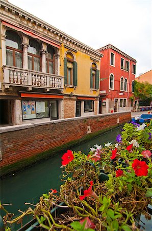 simsearch:400-07272498,k - unusual pittoresque view of Venice Italy most touristic place in the world Stock Photo - Budget Royalty-Free & Subscription, Code: 400-07278639