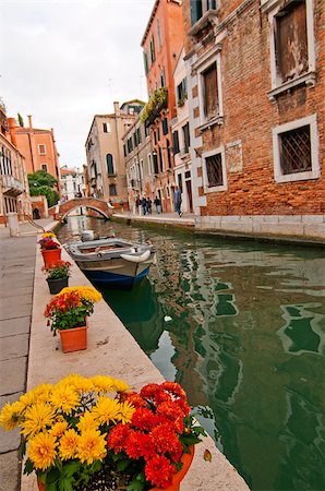 simsearch:400-07272498,k - unusual pittoresque view of Venice Italy most touristic place in the world Stock Photo - Budget Royalty-Free & Subscription, Code: 400-07278640