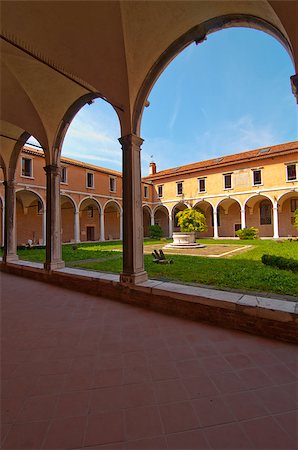 simsearch:400-07272498,k - Venice Italy scuola dei Carmini interior view Stock Photo - Budget Royalty-Free & Subscription, Code: 400-07278641