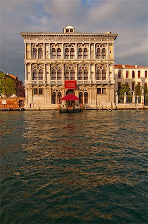 simsearch:400-07272498,k - Venice Italy Casino view on grand canal Stock Photo - Budget Royalty-Free & Subscription, Code: 400-07272476