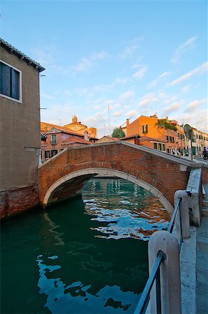 simsearch:400-07272498,k - unusual pittoresque view of Venice Italy most touristic place in the world Stock Photo - Budget Royalty-Free & Subscription, Code: 400-07272478