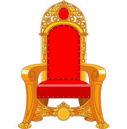 simsearch:400-07308053,k - Old antique armchair on a white background Stock Photo - Budget Royalty-Free & Subscription, Code: 400-07272659