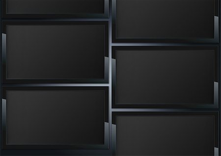 LCD wall TV, Advertise TV Panel . Stock Photo - Budget Royalty-Free & Subscription, Code: 400-07288993