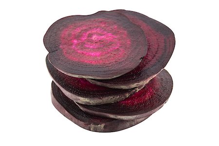 simsearch:400-07294321,k - Fresh Beetroot sliced background.  (with clipping work path) Photographie de stock - Aubaine LD & Abonnement, Code: 400-07289125