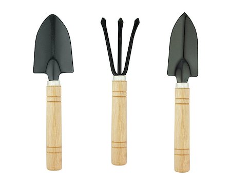 simsearch:400-08938500,k - gardening tool on white background   (with clipping work path) Photographie de stock - Aubaine LD & Abonnement, Code: 400-07289214