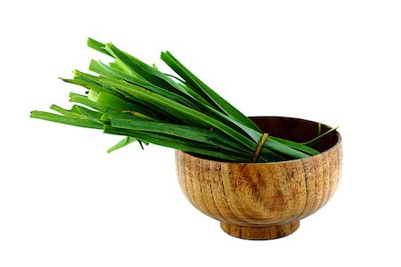 simsearch:689-03130409,k - Fresh healthy bio leek herbs isolated on white background   with a clipping path Stock Photo - Budget Royalty-Free & Subscription, Code: 400-07289261