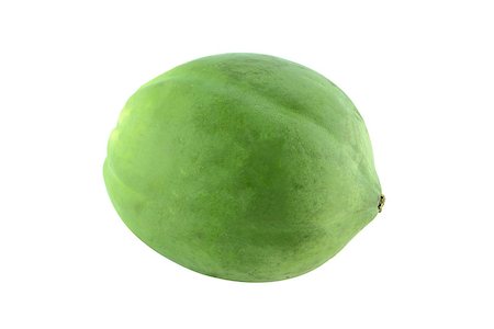 simsearch:859-03040238,k - fresh papaya fruits on a white background with clipping path . Foto de stock - Super Valor sin royalties y Suscripción, Código: 400-07289306