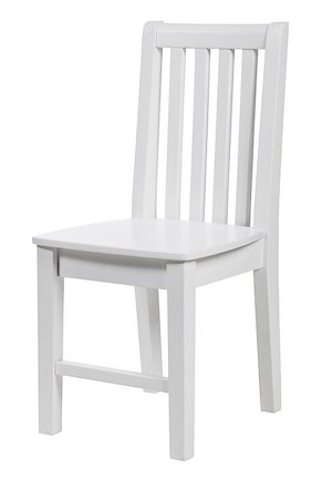 simsearch:400-04611875,k - Wooden chair isolated over white background, with clipping path Photographie de stock - Aubaine LD & Abonnement, Code: 400-07294785