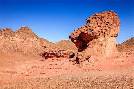 simsearch:400-07306312,k - Mushroom rock formation in Timna Park in Israel Foto de stock - Super Valor sin royalties y Suscripción, Código: 400-07294855