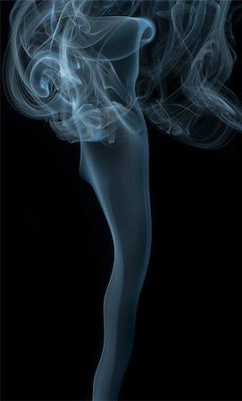 dynamic background fire - Smoke on black background. Swirls and art Stock Photo - Budget Royalty-Free & Subscription, Code: 400-07295604