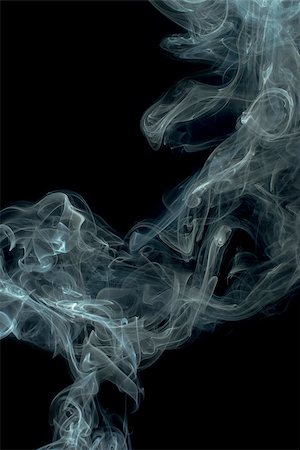 simsearch:400-07329912,k - Smoke on black background. Swirls and art Photographie de stock - Aubaine LD & Abonnement, Code: 400-07295607