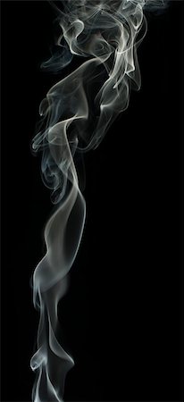 dynamic background fire - Smoke on black background. Swirls and art Stock Photo - Budget Royalty-Free & Subscription, Code: 400-07295615