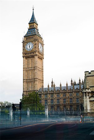 famous houses in uk - Big Ben London. Palace of Westminster Stock Photo - Budget Royalty-Free & Subscription, Code: 400-07295617